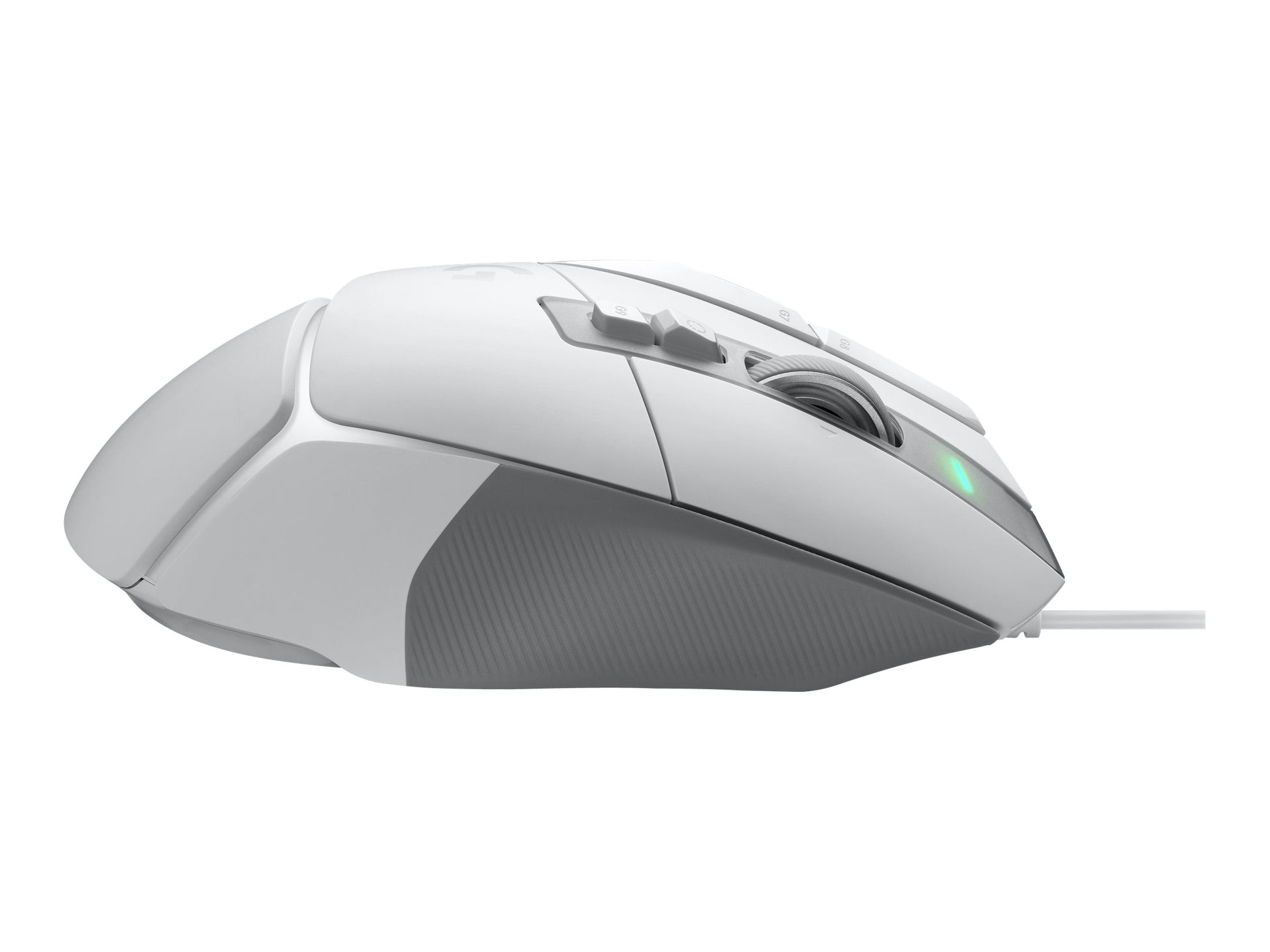 Logitech G502 X Wired Gaming Mouse - LIGHTFORCE hybrid optical-mechanical primary switches, HERO 25K gaming sensor, compatible with PC - macOS/Windows - White - Ratón - óptico - cableado - USB - blanco-15