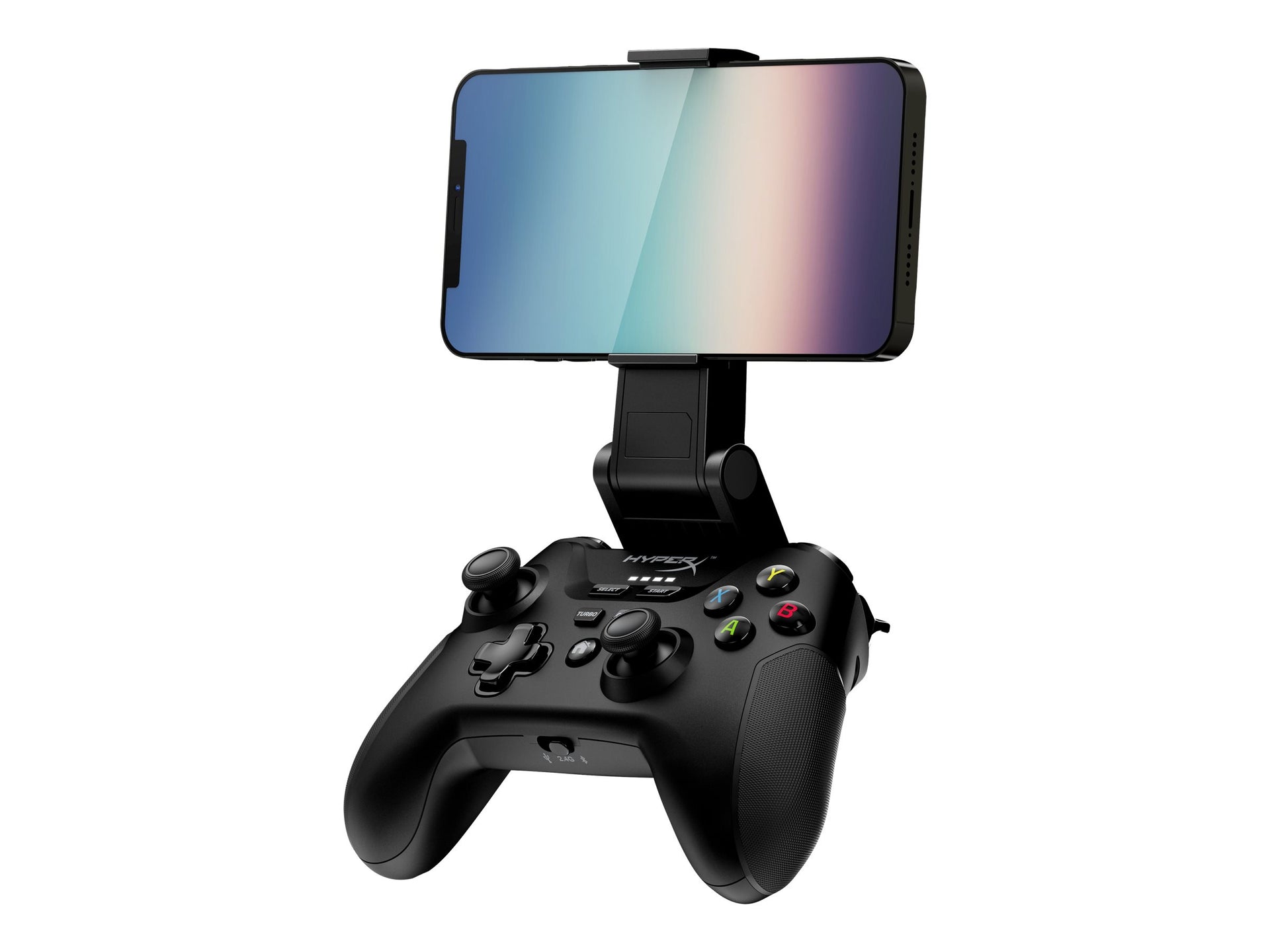 HyperX Clutch - Mando de videojuegos - inalámbrico - Bluetooth - negro - para PC, Android