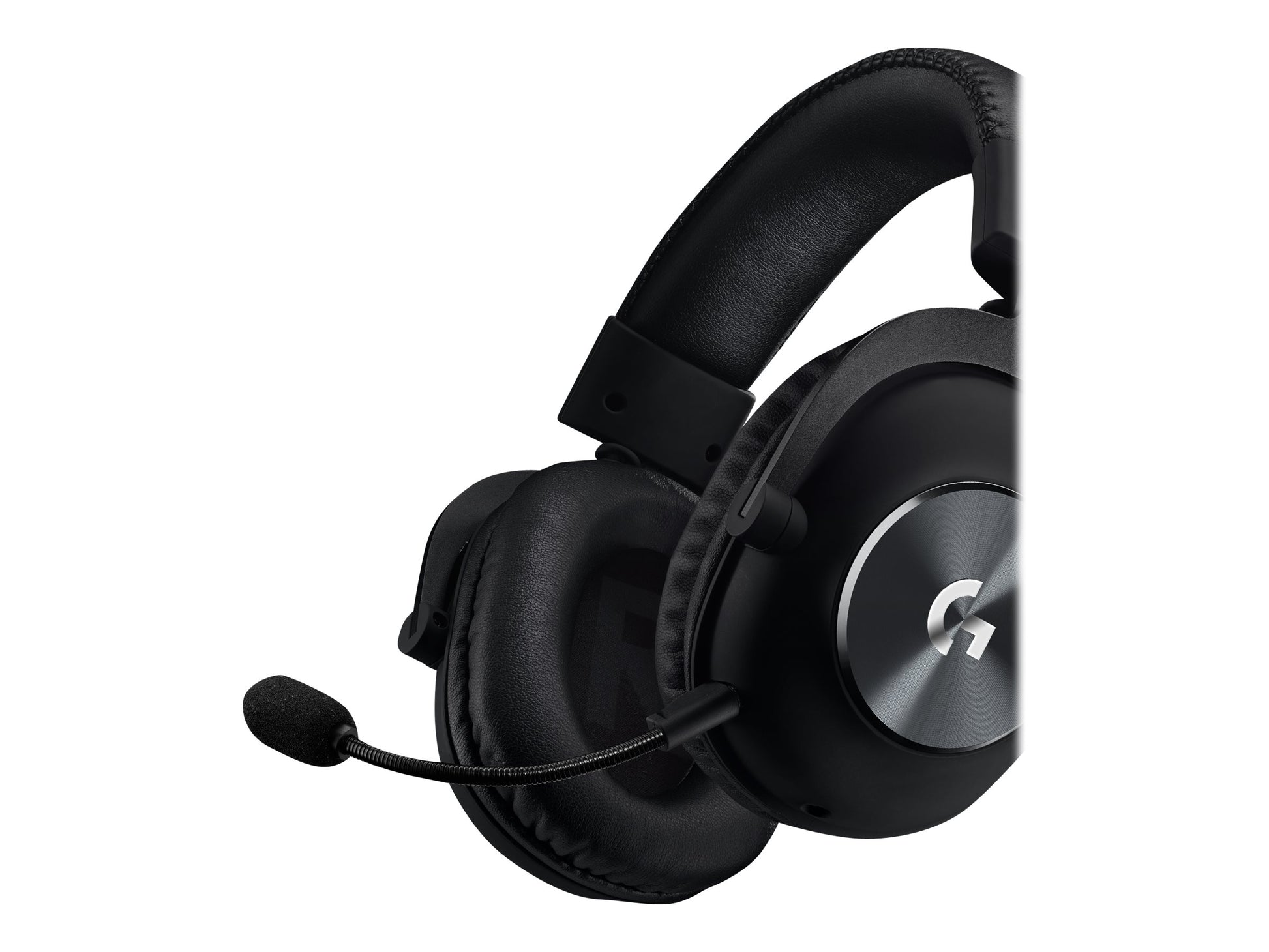 Logitech G Pro X with Blue VO!CE Technology - Auricular - tamaño completo - cableado - conector de 3,5 mm - aislamiento de ruido - negro-11