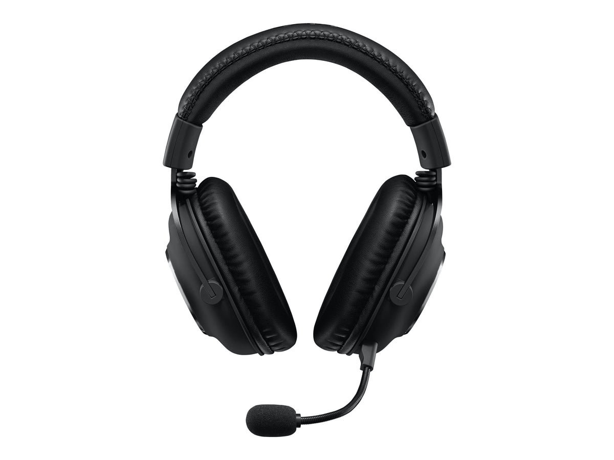 Logitech G Pro X with Blue VO!CE Technology - Auricular - tamaño completo - cableado - conector de 3,5 mm - aislamiento de ruido - negro-17