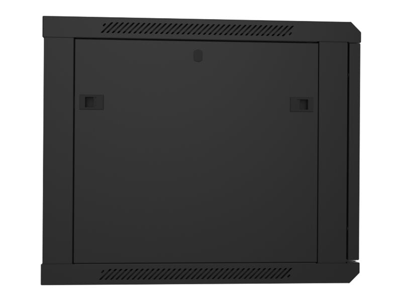 Nexxt Solutions - Rack armario - instalable en pared - RAL 9005, negro barniz - 9U - 19"-17