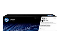 HP 105A - Negro - original - cartucho de tóner (W1105A) - para Laser 107, MFP 135, MFP 137-9