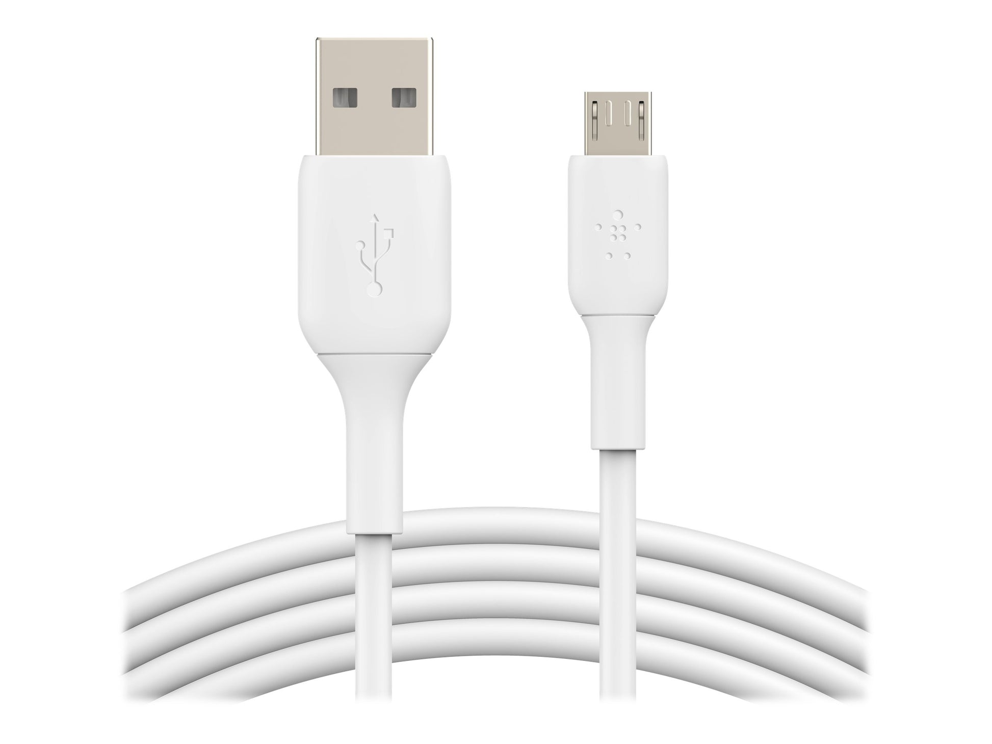 Belkin BoostCharge - Cable USB - Micro-USB tipo B (M) a USB (M) - 1 m - blanco-4