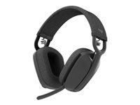 Logitech Zone Vibe 100 - Auricular - tamaño completo - Bluetooth - inalámbrico - grafito-1