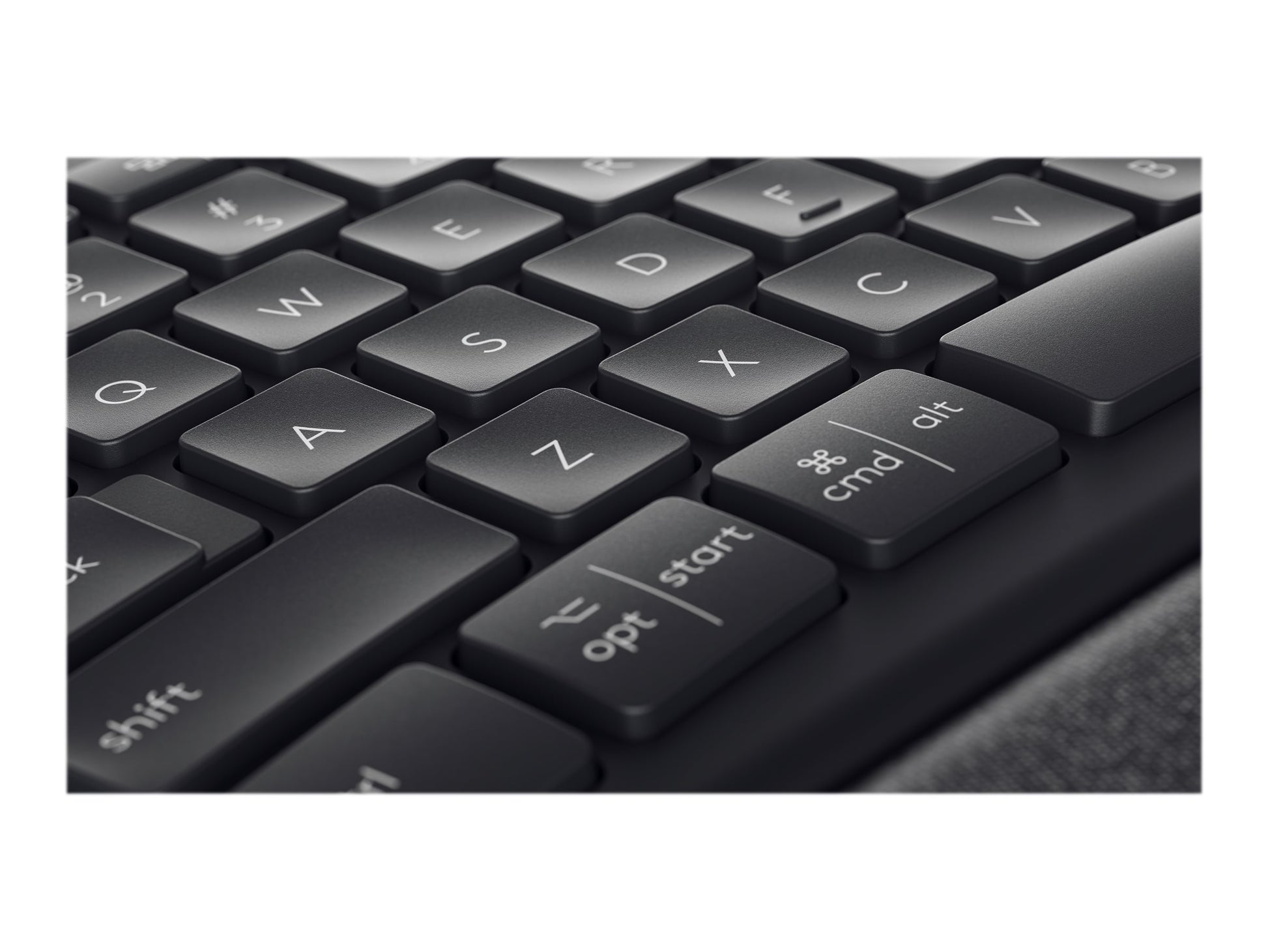 Logitech ERGO K860 - Teclado - inalámbrico - 2.4 GHz, Bluetooth 5.0 - grafito-3