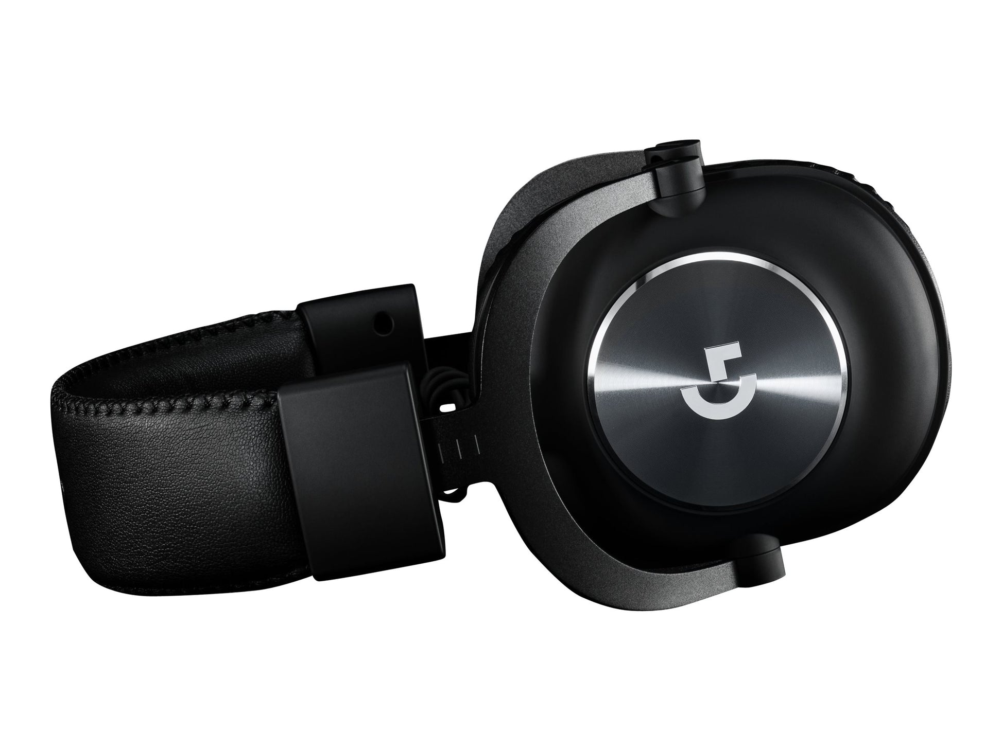 Logitech G Pro X with Blue VO!CE Technology - Auricular - tamaño completo - cableado - conector de 3,5 mm - aislamiento de ruido - negro-12
