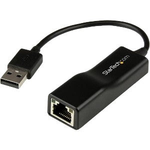 StarTech.com Adaptador USB 2.0 de Red Fast Ethernet 10/100 Mbps - NIC Externo RJ45 - Adaptador de red - USB 2.0 - 10/100 Ethernet - negro-10