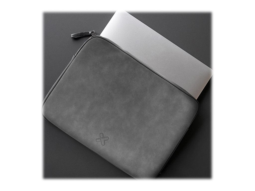 Klip Xtreme SquareShield KNS-220 - Funda para portátil - 15.6" - gris-13
