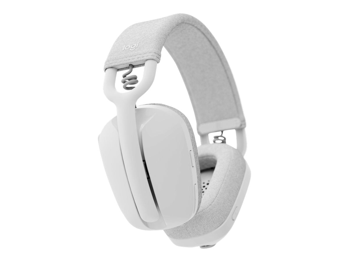 Logitech Zone Vibe 100 - Auricular - tamaño completo - Bluetooth - inalámbrico - blanco hueso-16
