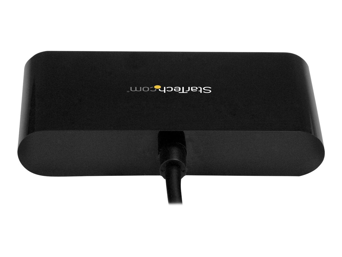 StarTech.com Hub Concentrador USB-C a USB A de 4 Puertos - Ladrón Adaptador USB Tipo C a USB A de 4 Puertos - USB 2.0 - Hub - 4 x USB 2.0 - sobremesa-8