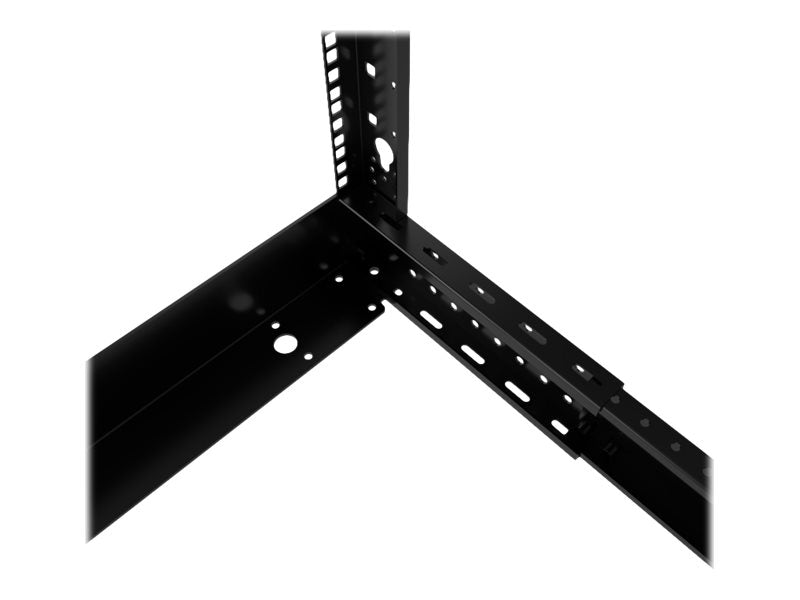 Nexxt Solutions - Rack marco abierto - 4 postes - instalable en el suelo - RAL 9005, negro barniz - 42U - 19"-2