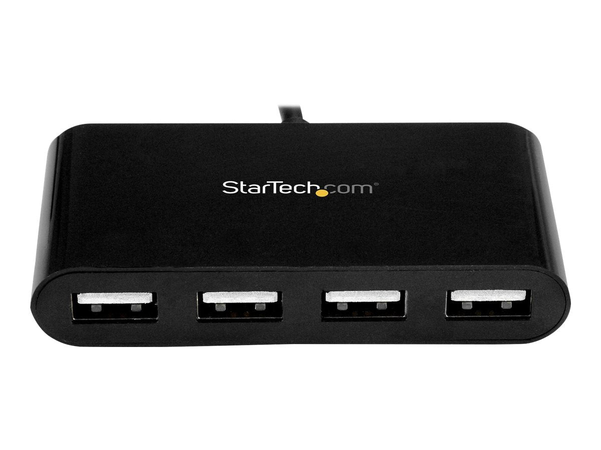 StarTech.com Hub Concentrador USB-C a USB A de 4 Puertos - Ladrón Adaptador USB Tipo C a USB A de 4 Puertos - USB 2.0 - Hub - 4 x USB 2.0 - sobremesa-9