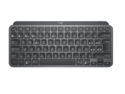 Logitech MX Keys Mini - Teclado - Inalámbrico - Español - USB / Bluetooth - Ergonomic Design - Grafito-4