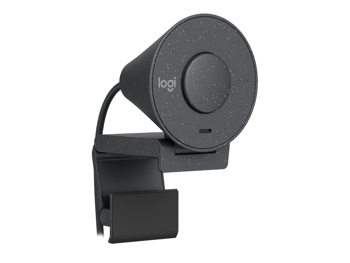 Logitech BRIO 300 - Webcam - color - 2 MP - 1920 x 1080 - 1080p, 720p - audio - USB-C-12