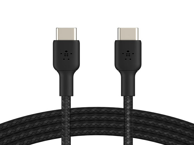 Belkin BoostCharge - Cable USB - 24 pin USB-C (M) a 24 pin USB-C (M) - 1 m - negro-1