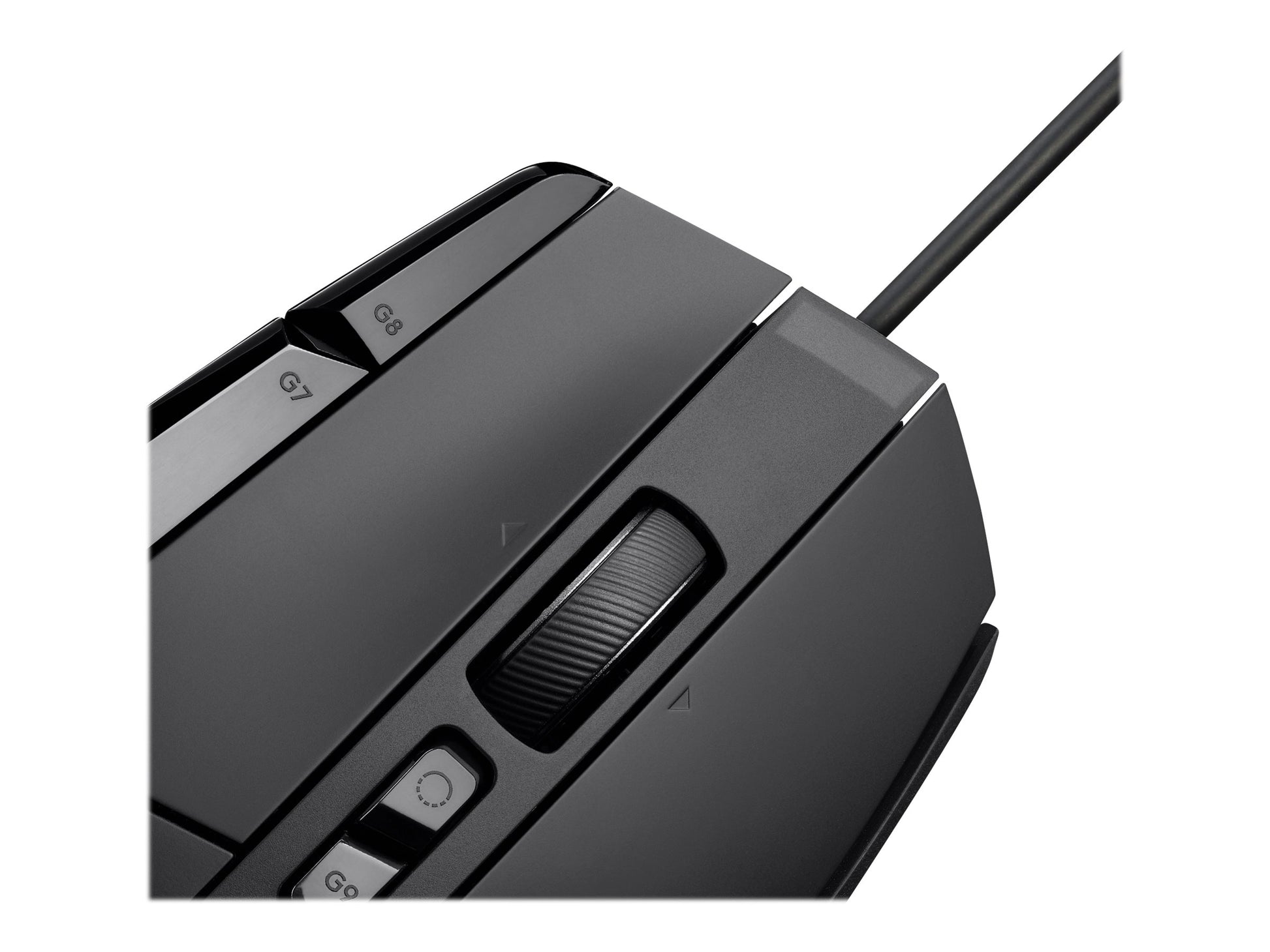 Logitech G502 X Wired Gaming Mouse - LIGHTFORCE hybrid optical-mechanical primary switches, HERO 25K gaming sensor, compatible with PC - macOS/Windows - Black - Ratón - óptico - cableado - USB - negro-1