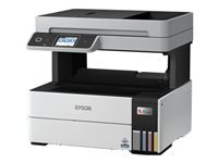 Epson EcoTank L6490 - Impresora multifunción - color - chorro de tinta - rellenable - 216 x 300 mm (original) - A4/Legal (material) - hasta 12 ppm (copiando) - hasta 17 ppm (impresión) - 250 hojas - 33.6 Kbps - LAN, USB 3.0, Wi-Fi(ac)-9