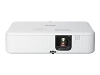 Epson EpiqVision Flex CO-FH02 - Proyector 3LCD - portátil - 3000 lúmenes (blanco) - 3000 lúmenes (color) - Full HD (1920 x 1080) - 16:9 - 1080p - Chromecast- con 1 año de Epson Extra Care Home Service-2