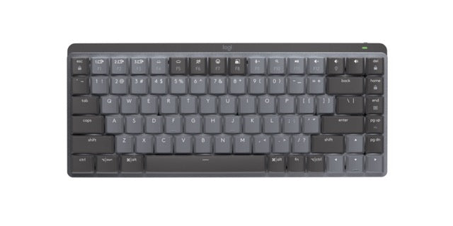 Logitech Master Series MX Mechanical - Teclado - retroiluminación - inalámbrico - Bluetooth LE - QWERTY - español - interruptor: táctil silencioso - grafito-5