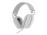 Logitech Zone Vibe 100 - Auricular - tamaño completo - Bluetooth - inalámbrico - blanco hueso-20