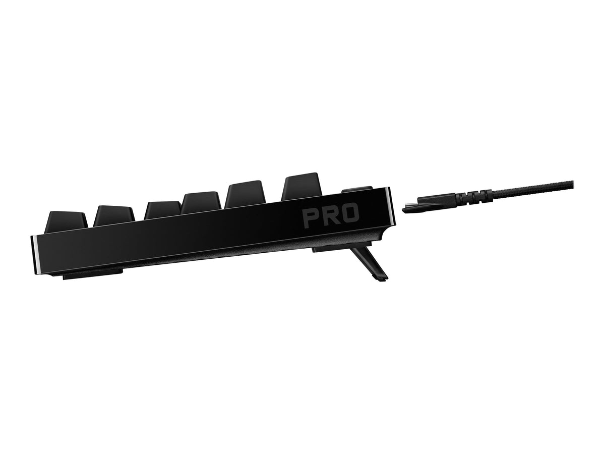 Logitech G Pro Mechanical Gaming Keyboard - Teclado - retroiluminación - USB - interruptor: GX Blue Clicky - negro-15