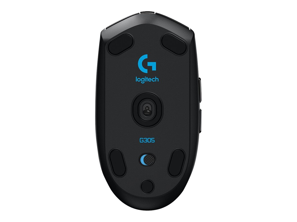 Logitech G G305 - Ratón - óptico - 6 botones - inalámbrico - 2.4 GHz - receptor inalámbrico USB - negro-15