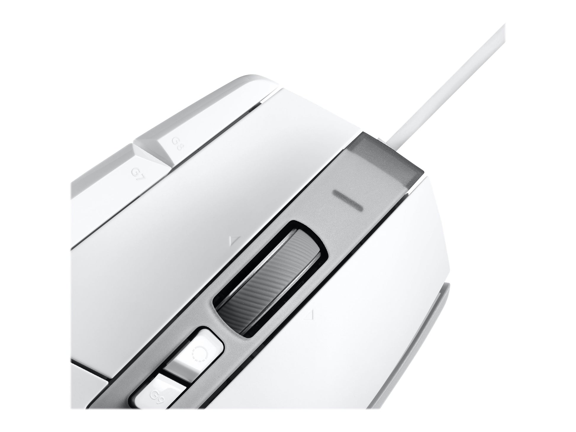 Logitech G502 X Wired Gaming Mouse - LIGHTFORCE hybrid optical-mechanical primary switches, HERO 25K gaming sensor, compatible with PC - macOS/Windows - White - Ratón - óptico - cableado - USB - blanco-14