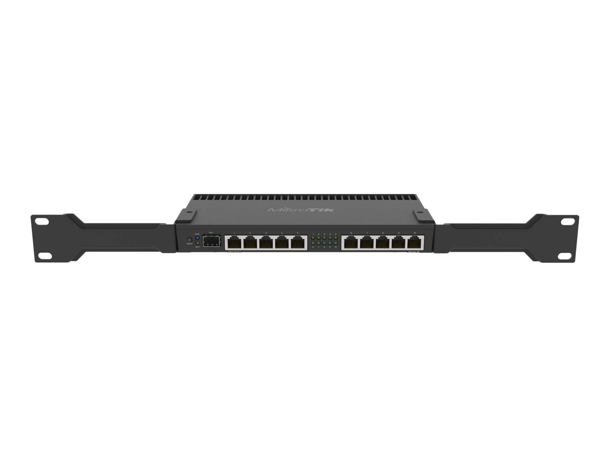 MikroTik RB4011iGS+RM - Router 10GbE-9