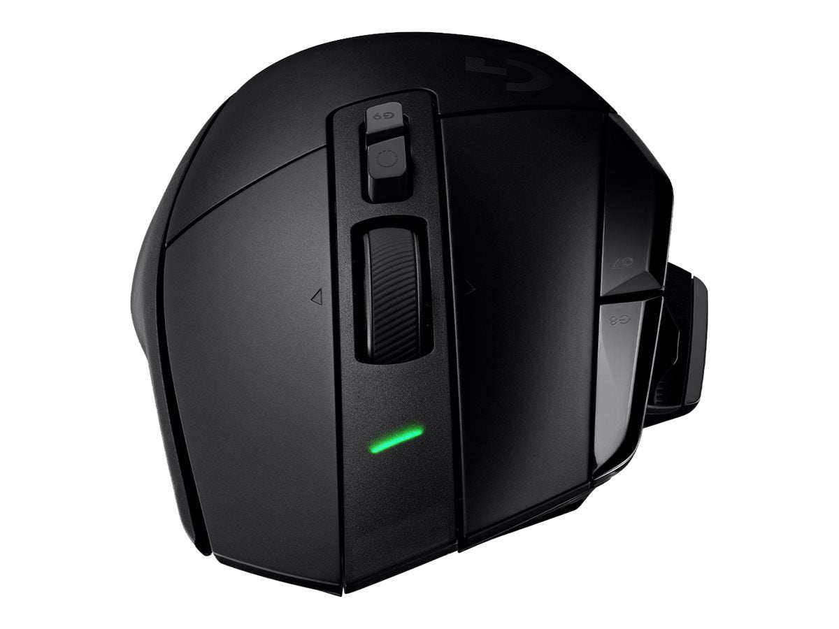 Logitech G G502 X LIGHTSPEED - Ratón - óptico - inalámbrico - 2.4 GHz - receptor USB de Logitech LIGHTSPEED - negro-11