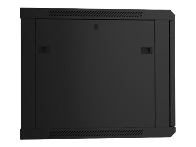 Nexxt Solutions - Rack armario - instalable en pared - RAL 9005, negro barniz - 9U - 19"-11