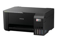 Epson EcoTank L3250 - Impresora multifunción - color - chorro de tinta - ITS - A4/Legal (material) - hasta 7.7 ppm (copiando) - hasta 10 ppm (impresión) - 100 hojas - USB 2.0, Wi-Fi(ax)-1