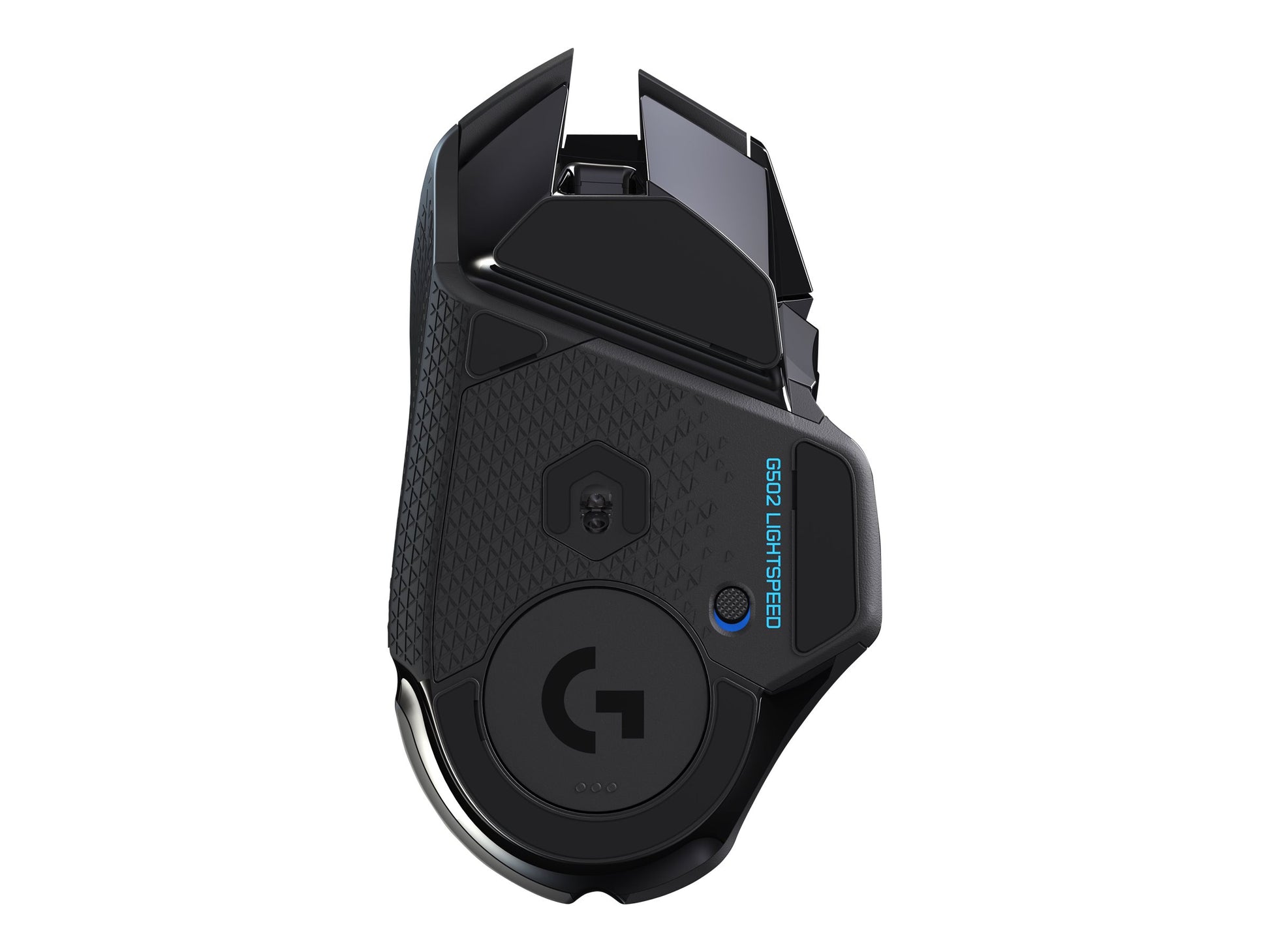 Logitech Wireless Gaming Mouse G502 Lightspeed - Ratón - óptico - 11 botones - inalámbrico - 2.4 GHz - receptor inalámbrico USB-4