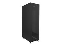Nexxt Solutions - Rack armario - instalable en el suelo - RAL 9005, negro barniz - 42U - 19"-10