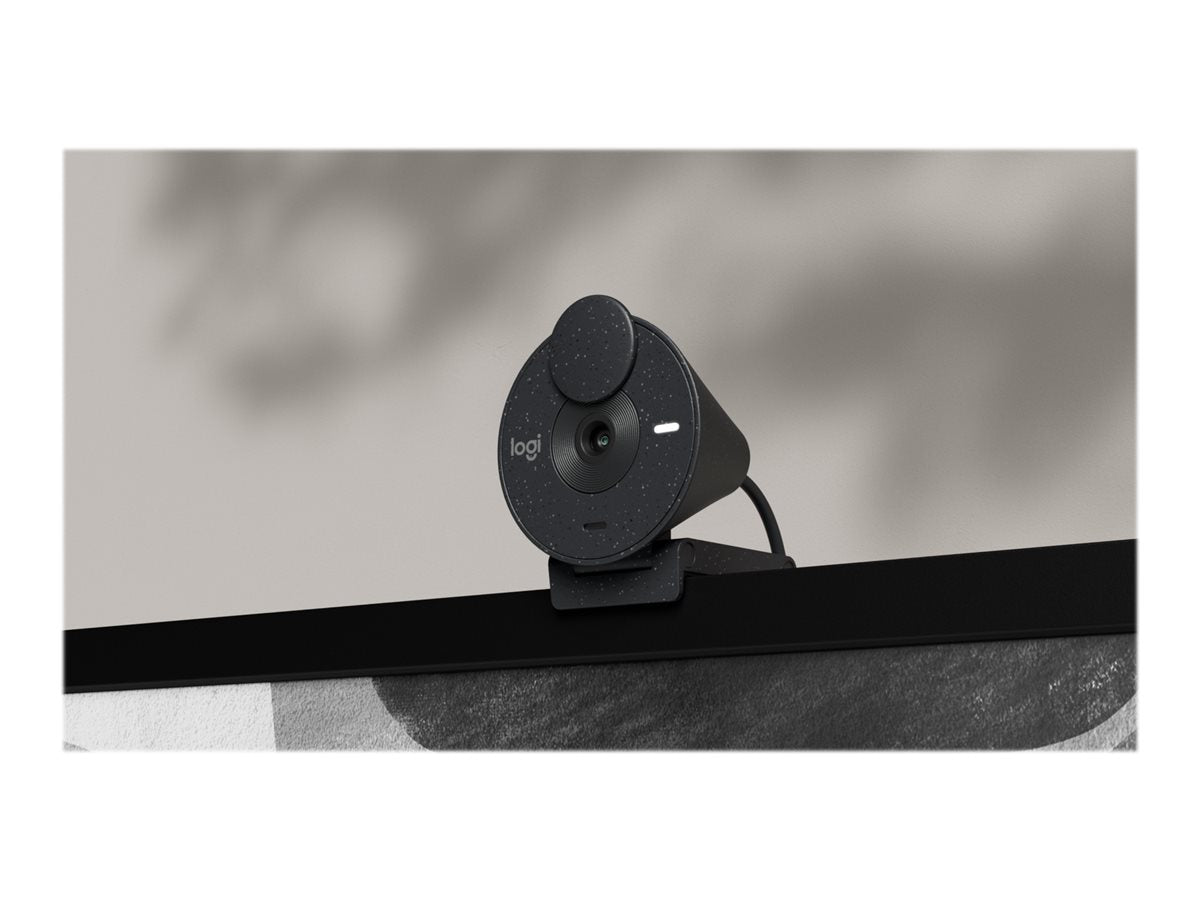 Logitech BRIO 300 - Webcam - color - 2 MP - 1920 x 1080 - 1080p, 720p - audio - USB-C-11