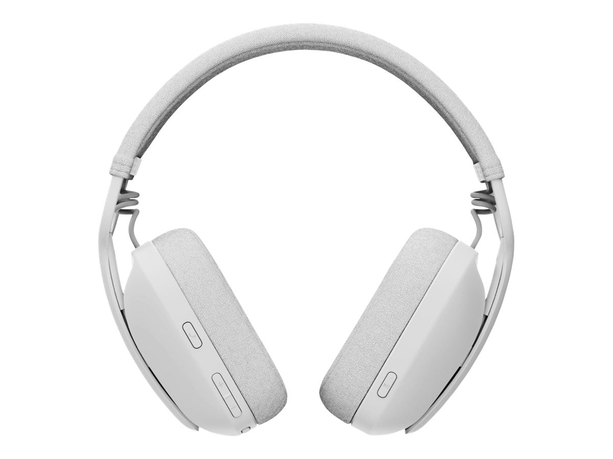 Logitech Zone Vibe 100 - Auricular - tamaño completo - Bluetooth - inalámbrico - blanco hueso-7