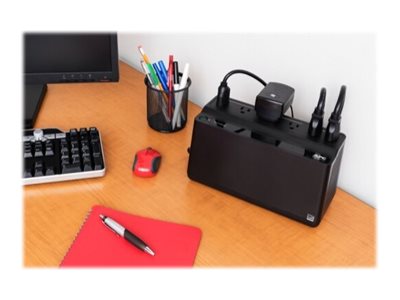APC Back-UPS BE425M - UPS - CA 120 V - 255 vatios - 425 VA - 1 x baterías - conectores de salida: 6 - negro-5