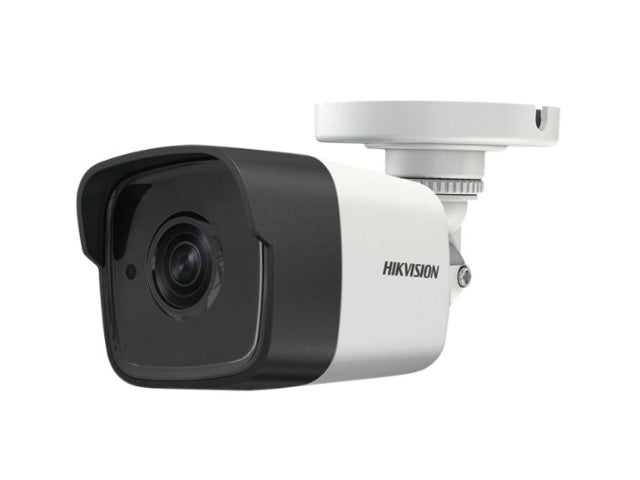Hikvision 2MP Cámara de Red Tipo Bala Fija Inteligente con Luz - Micrófono Integrado - 2MP - Exterior - H.265+ - Focal Fija 2.8mm - 1920 × 1080 - DWDR - IP67-1