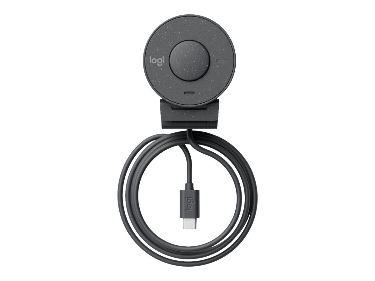Logitech BRIO 305 - Webcam - color - 2 MP - 1920 x 1080 - 1080p, 720p - audio - USB-C-8
