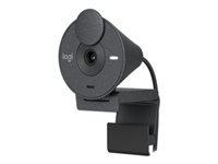 Logitech BRIO 305 - Webcam - color - 2 MP - 1920 x 1080 - 1080p, 720p - audio - USB-C-4