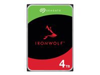 Seagate IronWolf ST4000VN006 - Disco duro - 4 TB - interno - SATA 6Gb/s - 5400 rpm - búfer: 256 MB - con Recuperación de datos Seagate Rescue de 3 años-2