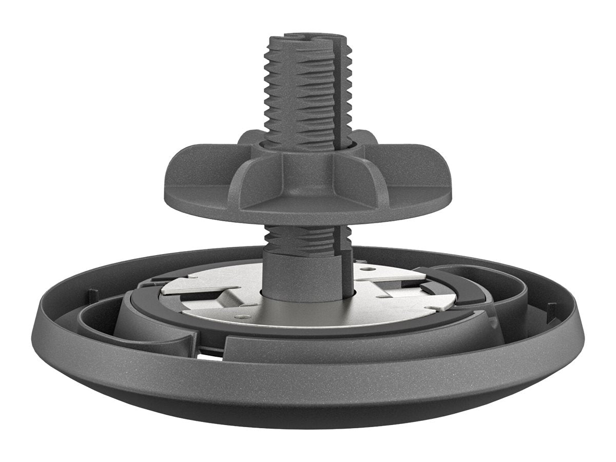 Logitech Rally Mic Pod Mount - Soporte de micrófono para escritorio - negro mate - para Logitech Rally, Rally Plus-20