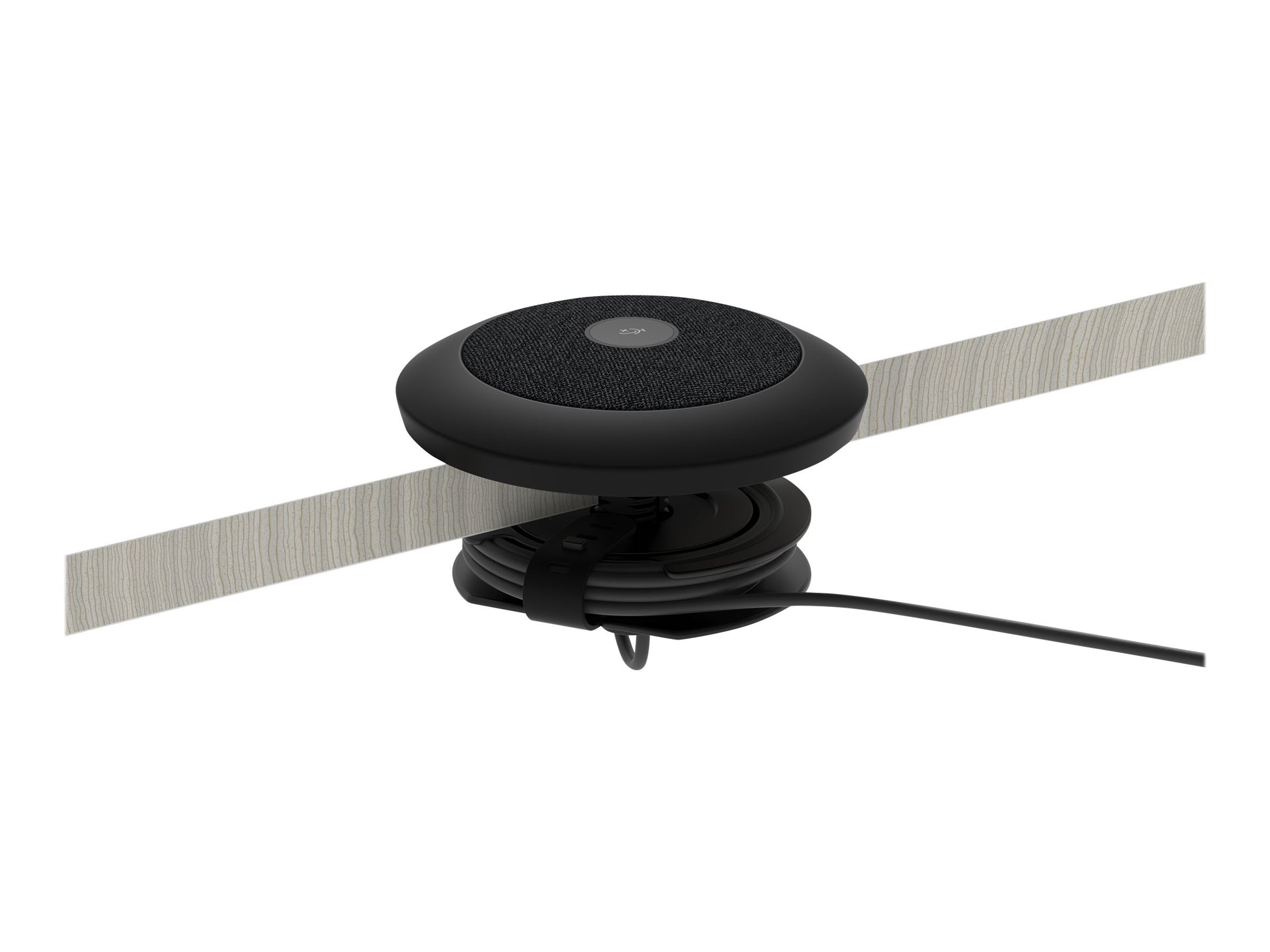 Logitech Rally Mic Pod Mount - Soporte de micrófono para escritorio - negro mate - para Logitech Rally, Rally Plus-9