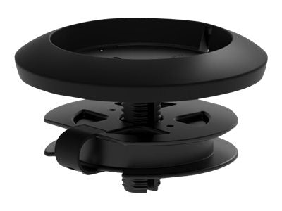 Logitech Rally Mic Pod Mount - Soporte de micrófono para escritorio - negro mate - para Logitech Rally, Rally Plus-8