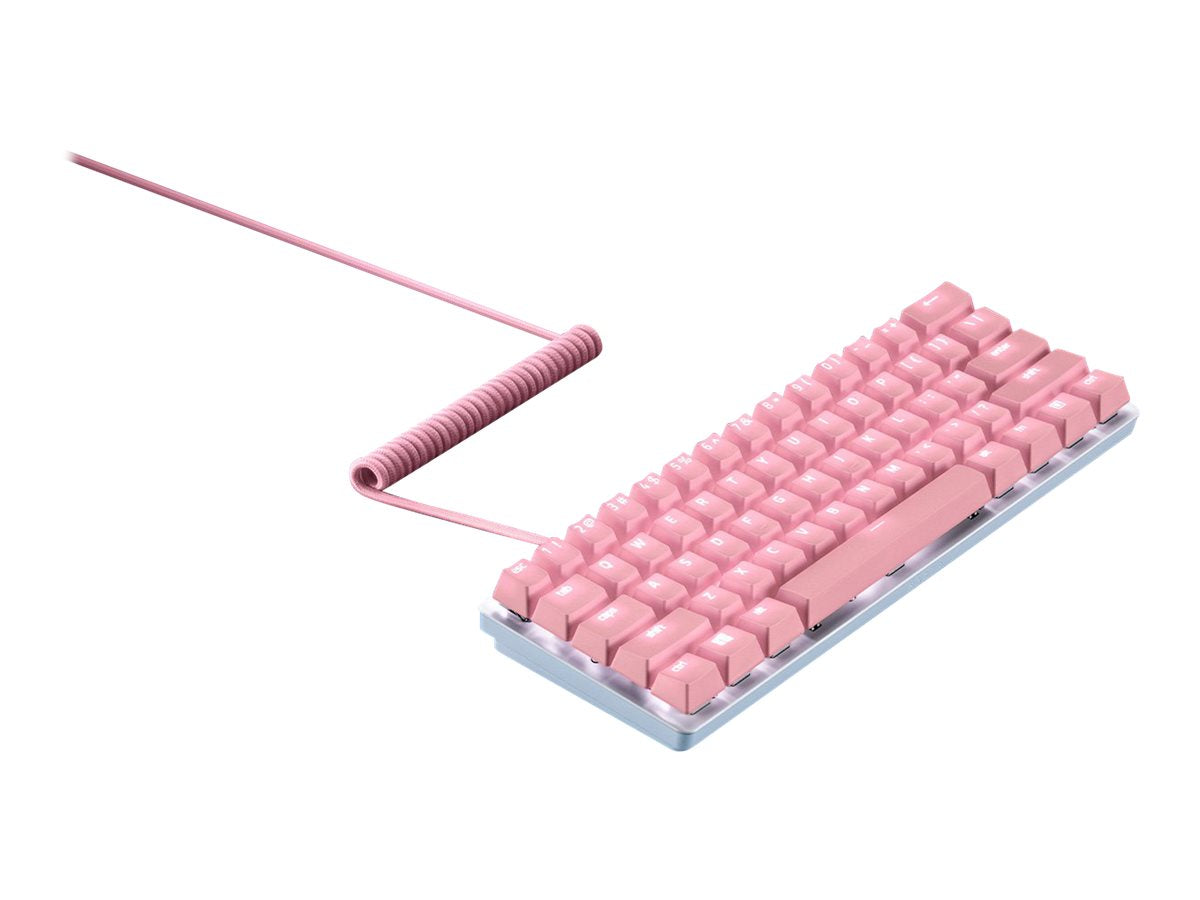 Razer - Set copertura teclado - rosa cuarzo - con cable trenzado-8