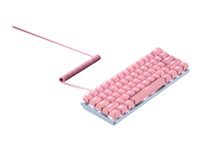 Razer - Set copertura teclado - rosa cuarzo - con cable trenzado-4
