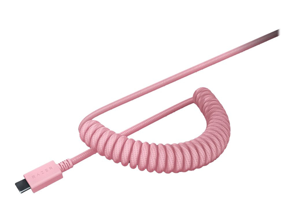 Razer - Set copertura teclado - rosa cuarzo - con cable trenzado-5