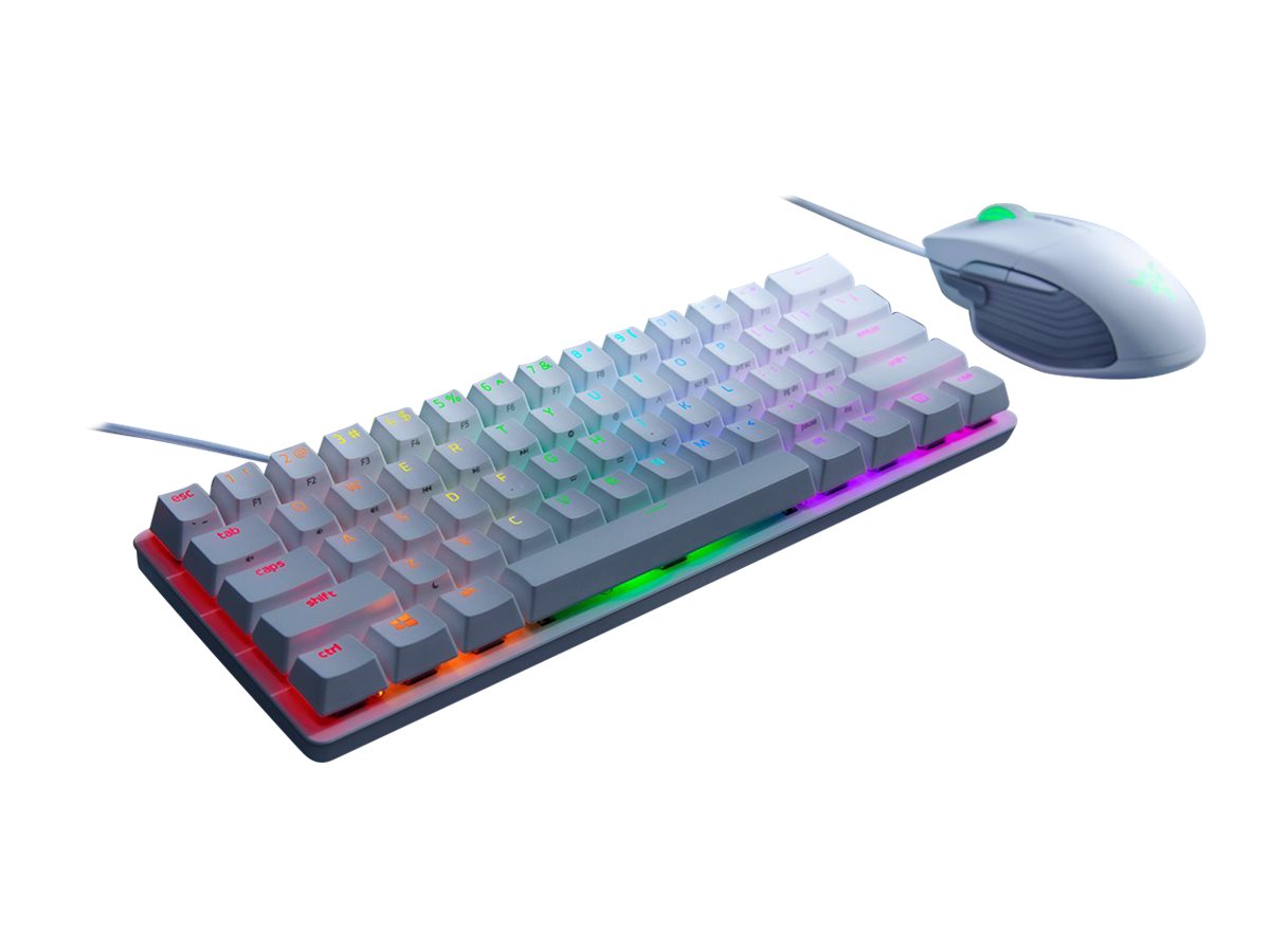 Razer Huntsman Mini - Teclado - retroiluminación - USB - EE. UU. - interruptor: Razer Linear Optical - mercurio-9