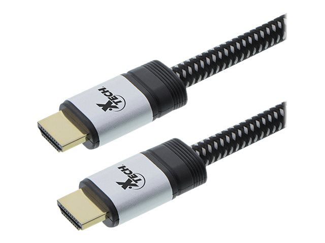Xtech - Alta velocidad - cable HDMI con Ethernet - HDMI macho a HDMI macho - 1.83 m - admite 4K60Hz (3840 x 2160)-7