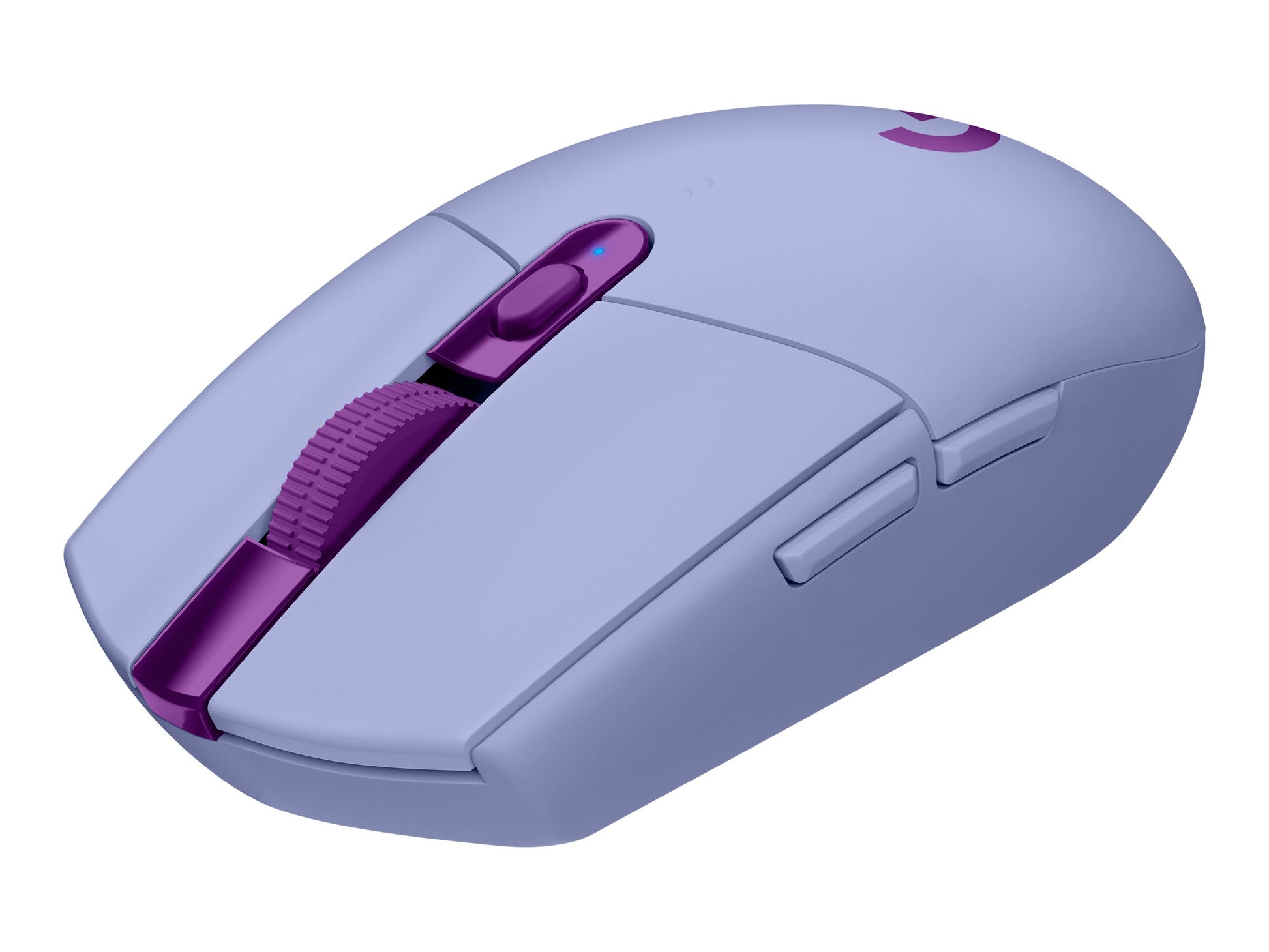 Logitech G305 Lightspeed - Ratón - óptico - 6 botones - inalámbrico - 2.4 GHz - receptor inalámbrico USB - lila-12