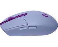 Logitech G305 Lightspeed - Ratón - óptico - 6 botones - inalámbrico - 2.4 GHz - receptor inalámbrico USB - lila-5